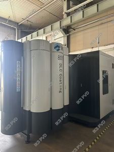 Máquina de Recubrimiento al Vacío por Pulverización Catódica Magnetrónica (PACVD) y Pulverización por Magnetron Automática Avanzada con Bomba para Moldes de Acero de Alta Productividad - Product Image 3