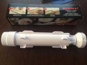 Juego de Herramientas Creativas para Hacer Sushi, Cuchilla de Bambú, Tapete para Enrollar, Cuchara de Plástico para Arroz y Molde para Enrollar Vegetales, Combinación Libre DIY - Product Image 5