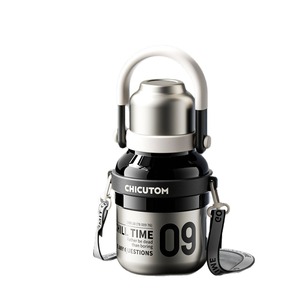 กระติกน้ำสแตนเลส 09 ลิตร ดีไซน์มินิมอล พร้อมหูจับ น้ำหนักเบา - Product Image 1