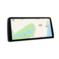 Autoradio Lecteur multimédia pour voiture Affichage multimédia Navigation et GPS Carplay pour BMW Série 1 3 4 5 7 F10 F21 F30 F31 F15 F16