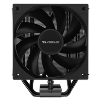 COOLLEO B40 DIG BK V2 Radiateur d'ordinateur à hydrogène, refroidisseur d'air pour processeur de 14e génération, LGA115X 1200 1700 1851 AMD TDP 220W