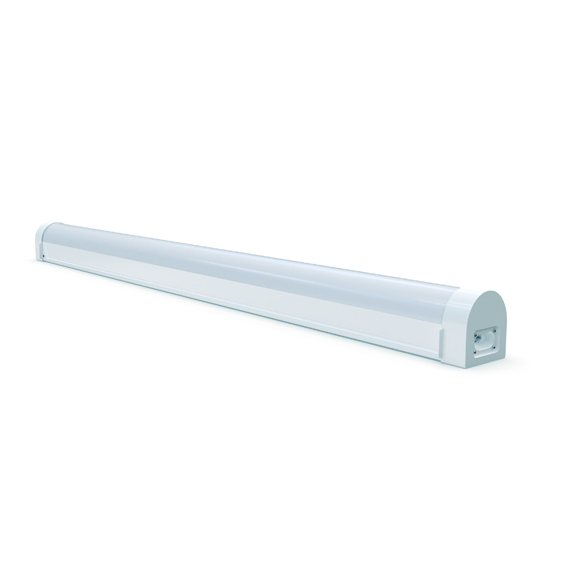 CB CE Factory Direct Supply 4FT High Lumens Suspension Luminaire IP66 Led Tri Proof Tube Light 20 Watt Seamless Splice Fixture