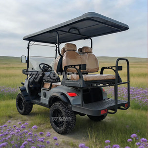 Voiturette de golf électrique 4 places pour parcours de golf, campus et zone industrielle – Vente directe usine – Véhicule utilitaire de tourisme - Product Image 4