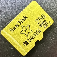 Sandisk Nintendo Switch 64 Go 128 Go 256 Go 512 Go