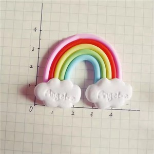 Spedizione gratuita 45mm Kawaii Cloud Star arcobaleno carine Scrapbook per telefono - Product Image 4