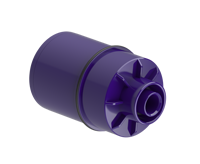 Purificateur d'eau pour robinet domestique PUREZA Z047, conception à double sortie, ultra durable, pour la purification de l'eau du robinet de cuisine