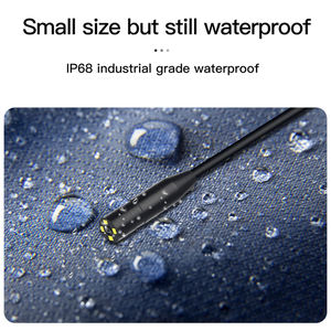 Cámara endoscópica de inspección de 5 millones de píxeles con enfoque automático, minicámara Industrial de tubería de 14 mm para uso en interiores y exteriores, Sensor CMOS - Product Image 2