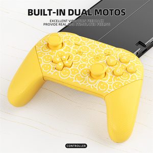 คอนโทรลเลอร์ไร้สายสำหรับโทรศัพท์มือถือ คอนโทรลเลอร์เกมไร้สาย จอยสติ๊กเทอร์โบไร้สาย สำหรับ <span class=keywords><strong>Switch</strong></span> <span class=keywords><strong>Pro</strong></span> สำหรับทีวี Ps5 พีซี - Product Image 1