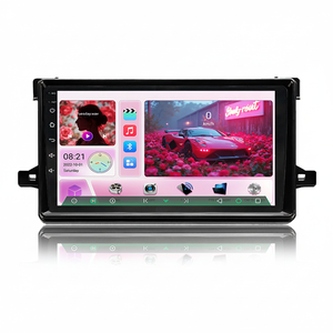 Autoradio Jiawell 9 pouces 8 cœurs avec DSP, FM, Mirror Link, Carplay, WiFi, BT, lecteur DVD pour Toyota <span class=keywords><strong>Prius</strong></span> XW50 2015-2020 - Product Image 2