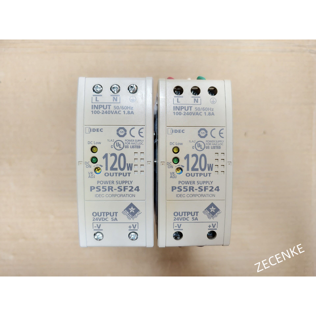 IDEC PS5R-SF24 POWER SUPPLY Used