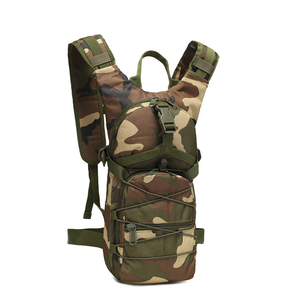 DFB01 Sacs à dos imperméables noirs pour sports de plein air, voyage, camping, randonnée, équitation, sans poche à eau intégrée - Product Image 5