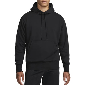 เสื้อฮู้ดบาสเก็ตบอลผู้ชายสีดำพิมพ์โลโก้ตามสั่งจากผู้ผลิต ทุกสี คุณภาพสูง ขายส่ง - Product Image 1