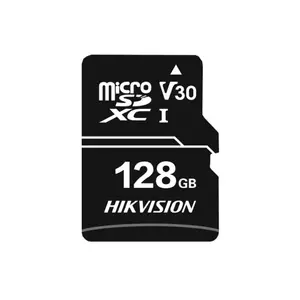 Оптовые продажи hikvision ip cctv dvr камера-Карта Micro SD Hikvision 32 Гб 64 Гб 128 ГБ 256 ГБ для камеры видеонаблюдения, планшетного ПК, камеры