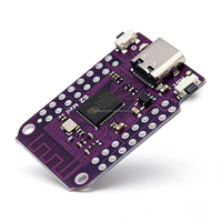 Placa de Desarrollo S2 Mini V1.0.0 ESP32-S2 con 4MB de FLASH y Kit WIFI para Prototipos e Innovación, Pruebas Experimentales