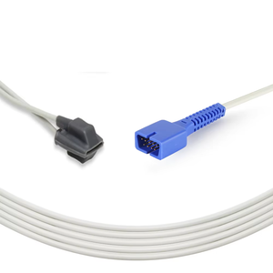 อุปกรณ์ทางการแพทย์ใช้ได้กับ covidiens NPM-75นำมาใช้ใหม่ได้ปลายนิ้วทารก Spo2แบบนิ่มเซ็นเซอร์ Spo2 PM10N - Product Image 1