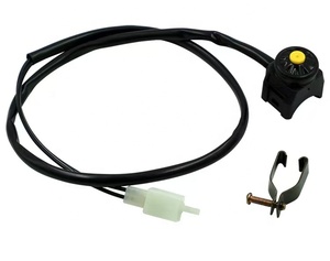Interrupteur universel 50-300cc pour VTT, moto tout-terrain, contrôle des phares, interrupteur <span class=keywords><strong>de</strong></span> démarrage, interrupteur <span class=keywords><strong>de</strong></span> <span class=keywords><strong>klaxon</strong></span>, interrupteur <span class=keywords><strong>de</strong></span> coupure <span class=keywords><strong>de</strong></span> courant - Product Image 4