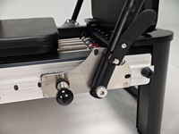 Máquina de Pilates Reformer de metal con riel completo de aluminio/aleación de aluminio para el hogar/gimnasio