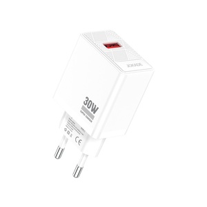 Chargeur USB A 30W à charge rapide blanc JOKADE Super Chargeur - Product Image 1