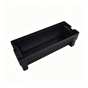 Contenedor Redondo <span class=keywords><strong>Berserk</strong></span> Euro Packaging, Bandeja Blíster, Caja Eurostat, Contenedores para Piezas, Contenedor ESD, Estante para Contenedores - Product Image 4