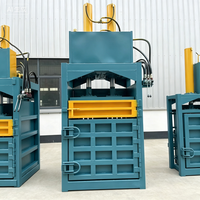 Presse à balles hydraulique 40T pour le recyclage rapide des déchets d'aluminium, des bouteilles en plastique et du carton, compacteur de compression rapide