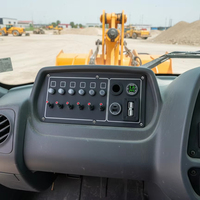 DAMAVO Panneau de commutation à bascule 4 voies 12V personnalisé avec connecteur, conforme CE-LVD UE, sécurité basse tension, pour applications marines