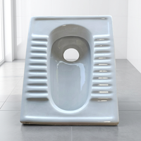 WC turc en céramique, cuvette de toilette à la turque, toilettes de prison, qualité supérieure, prix de la cuvette de toilette à la turque