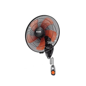 Ventilador Eléctrico de Pared Zhigao de 40 cm, Oscilante, con Control Remoto, para Uso Doméstico e Industrial - Product Image 1