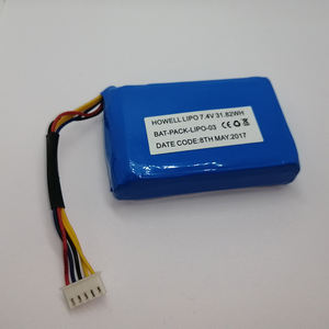 7,4V Li-Polymer-Akku Li-Polymer 4000mAh Akku 7,4V 4000mAh Lipo-Akkupack 4300mAh - Product Image 5