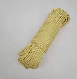 Accessoires de feu faisant l'équipement d'art de flux corde de Poi de feu danse de fléchette jonglerie personnel de feu 100% pur 3/8 pouces 10mm corde d'aramide - Product Image 5