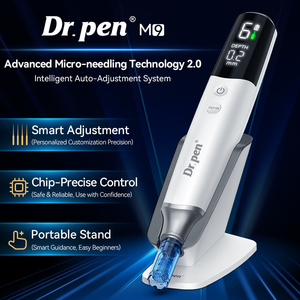 Professional Latest 2026 Model Scalp High Efficiency Adjustable Depth 0-2.5mm <strong>Microneedling</strong> Device <strong>Dr</strong> Derma <strong>Pen</strong> M9 - Product Image 2