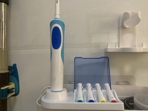 Electric <strong>Toothbrush</strong> <strong>Holder</strong> Plastic <strong>Toothbrush</strong> Head <strong>Holder</strong> for <strong>Oral</strong> <strong>B</strong> - Product Image 6