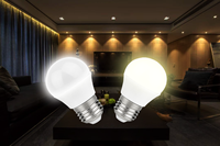 Lampe led ampoules G45 E27 3W 4W 5W 6w 7w 8w 9w, livraison gratuite en chine
