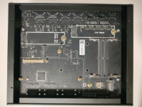 Nuevo Mini PC Industrial Sin Ventilador, Core I5-8305G/i7-12650HX/i7 13650HX, RAM DDR5, Pantalla 4K, 4 Puertos LAN, Garantía de 3 Años, SSD M.2+SATA