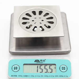 Meilleur <span class=keywords><strong>prix</strong></span> pour le nettoyeur de drain de sol carré régulier <span class=keywords><strong>Auto</strong></span> SS201 pour les espaces publics - Product Image 3