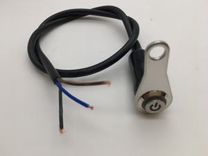 Accesorios para Motos, Interruptor de Luz LED para Faro Delantero de Motocicleta, Soporte de Acero Inoxidable, Interruptor Metálico de Bloqueo Automático - Product Image 5