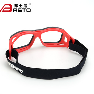 <span class=keywords><strong>Gafas</strong></span> de Baloncesto Duraderas de Grado Militar con Lentes de PC, Protección UV400, Antivaho/Antirrayas, Anti-Impactos, Elegantes, Marca BASTO - Product Image 3