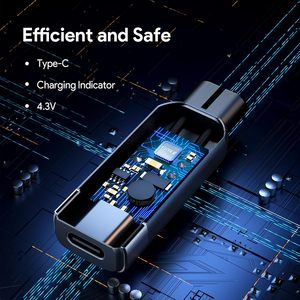 Adaptateur de charge Type-C Yinke 4.3V pour rasoir <span class=keywords><strong>Philips</strong></span> Norelco Oneblade QP2520 QP2515 QP2620 avec indicateur de charge - Product Image 6