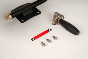 Enrouleur de tuyau en acier à base <span class=keywords><strong>fixe</strong></span> robuste de 100 pi 30m pour laveuse électrique et jetter d'égout Enrouleur de tuyau de 3/8 pouces Manivelle 4000 PSI - Product Image 5