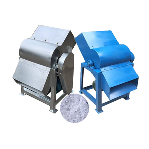 Máquina Trituradora de Hielo de Acero Inoxidable, Máquina para Hacer Hielo Picado, Trituradora Industrial de Hielo en Bloques - Product Image 6