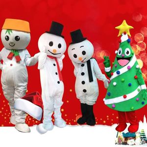 <span class=keywords><strong>Costume</strong></span> <span class=keywords><strong>de</strong></span> Mascotte Géante Personnalisée Bonhomme <span class=keywords><strong>de</strong></span> Neige, Personnage <span class=keywords><strong>de</strong></span> Dessin Animé <span class=keywords><strong>de</strong></span> Noël, <span class=keywords><strong>Costume</strong></span> en Peluche pour Publicité Ambulante - Product Image 1