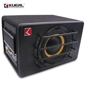 ซับวูฟเฟอร์ติดรถยนต์ Kuerl ขนาด 8 นิ้ว 24x29x38 ซม. ระบบเสียงโมโนกำลังสูง อัพเกรดเสียงคุณภาพ - Product Image 4