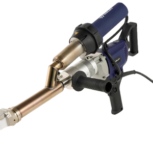 Nouvelle machine de soudage par extrusion Le1ster Booster EX2 pour le soudage de géomembranes 230V  Zone de soudage de 4 à 20 mm Extrudeuse de polyéthylène <span class=keywords><strong>Pistolet</strong></span> - Product Image 3