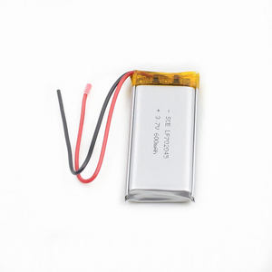 Baterai polimer litium isi ulang 702045 LP702045 <span class=keywords><strong>3</strong></span>.7V 600mAh baterai Lipo - Product Image 3
