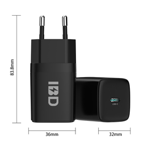 Thời trang được thiết kế gan pd30w PD 20W Loại C tường sạc cho Samsung cho Iphone ban đầu nhanh chóng sạc Adapter PD 3.0 chức năng earp - Product Image 6