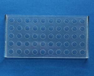 Labor verwenden Kunststoff 50-ort 1,5 ml/2ml <span class=keywords><strong>HPLC</strong></span> fläschchen tablett 2ml probe fläschchen lagerung rack stehen - Product Image 5