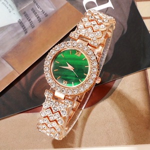 Reloj de Pulsera Analógico de Moda para Mujer, Conjunto de Joyería Barroca, Regalo para Mamá, NW1486 - Product Image 5