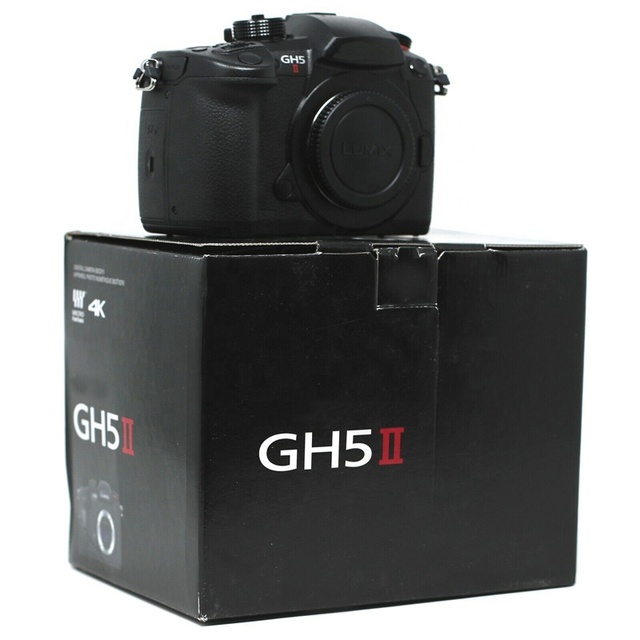 Excellent Condition for Lumix-DC-GH5 II Mirrorless Micro Four Thirds 20.3MP Live MOS 4K 60p Video Digital Camera