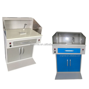 Kabinet <span class=keywords><strong>Lab</strong></span> gigi kualitas tinggi dengan penyedot debu dan penutup besar stasiun kerja laboratorium gigi - Product Image 5