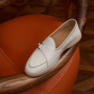 Chaussures pour hommes 2026, respirantes, imperméables, en cuir, pointues, formelles, plates, décontractées, d'extérieur, à enfiler, légères, blanches, toutes tailles - Product Image 2