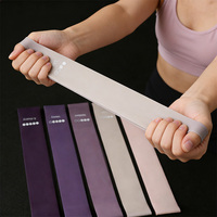Bandes de Résistance Mini Personnalisées avec Logo Imprimé, Lot de 5 Bandes de Fitness pour Entraînement en Salle de Sport, Vente en Gros - Meilleures Ventes